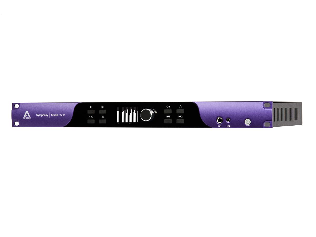 Symphony Studio | USB-C ljudkort, 2 in / 12 ut, DSP, Atmos