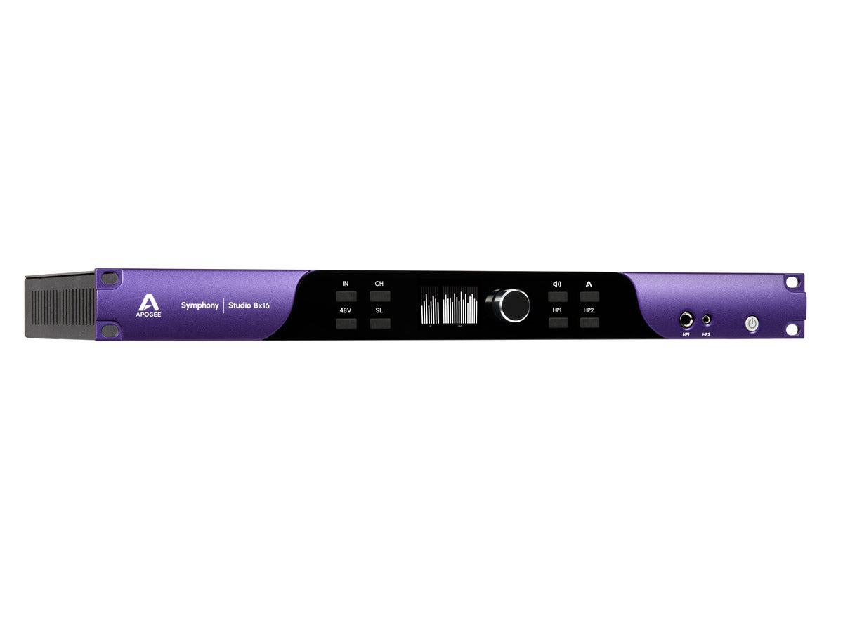 Symphony Studio | USB-C ljudkort, 8 in / 16 ut, DSP, Atmos