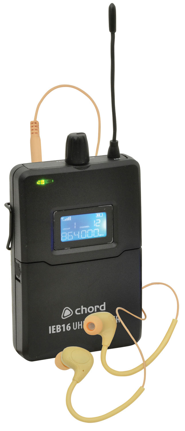 Chord IEB16 – Extra Bodypack till IEM16