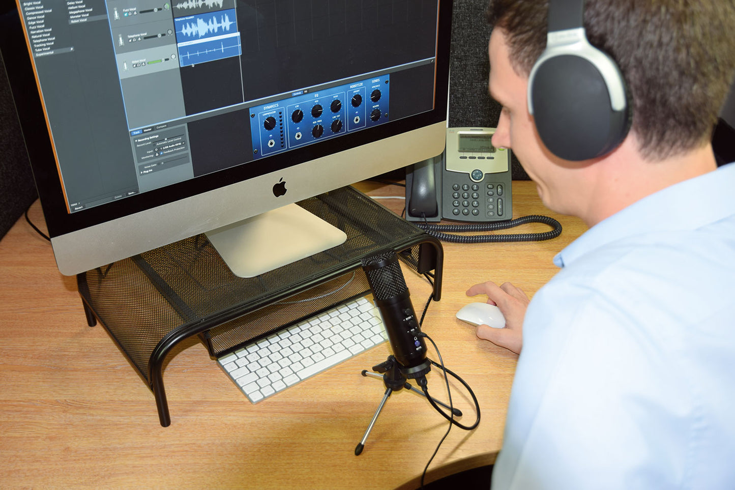 CU-POD - USB Podcast-mikrofon