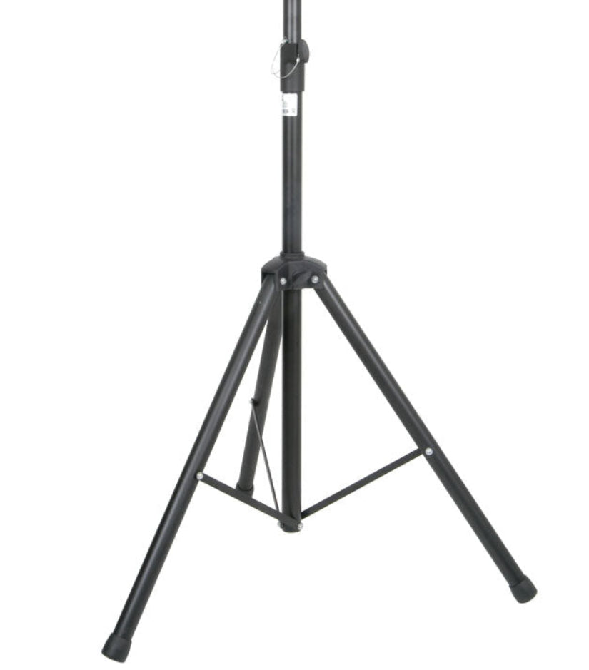 Högtalarstativ, stål - max 35kg