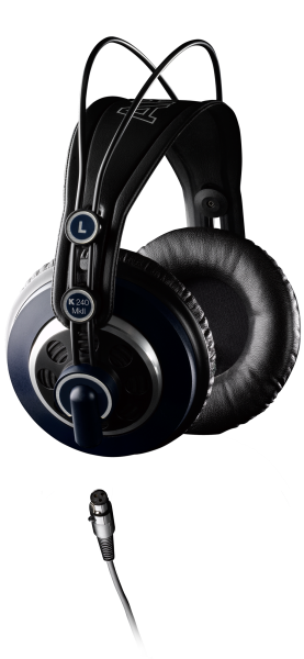 AKG K240 MkII – Studiohörlurar, halvöppen
