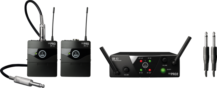 WMS40 MINI Dual Instrumental Set, ISM2/3