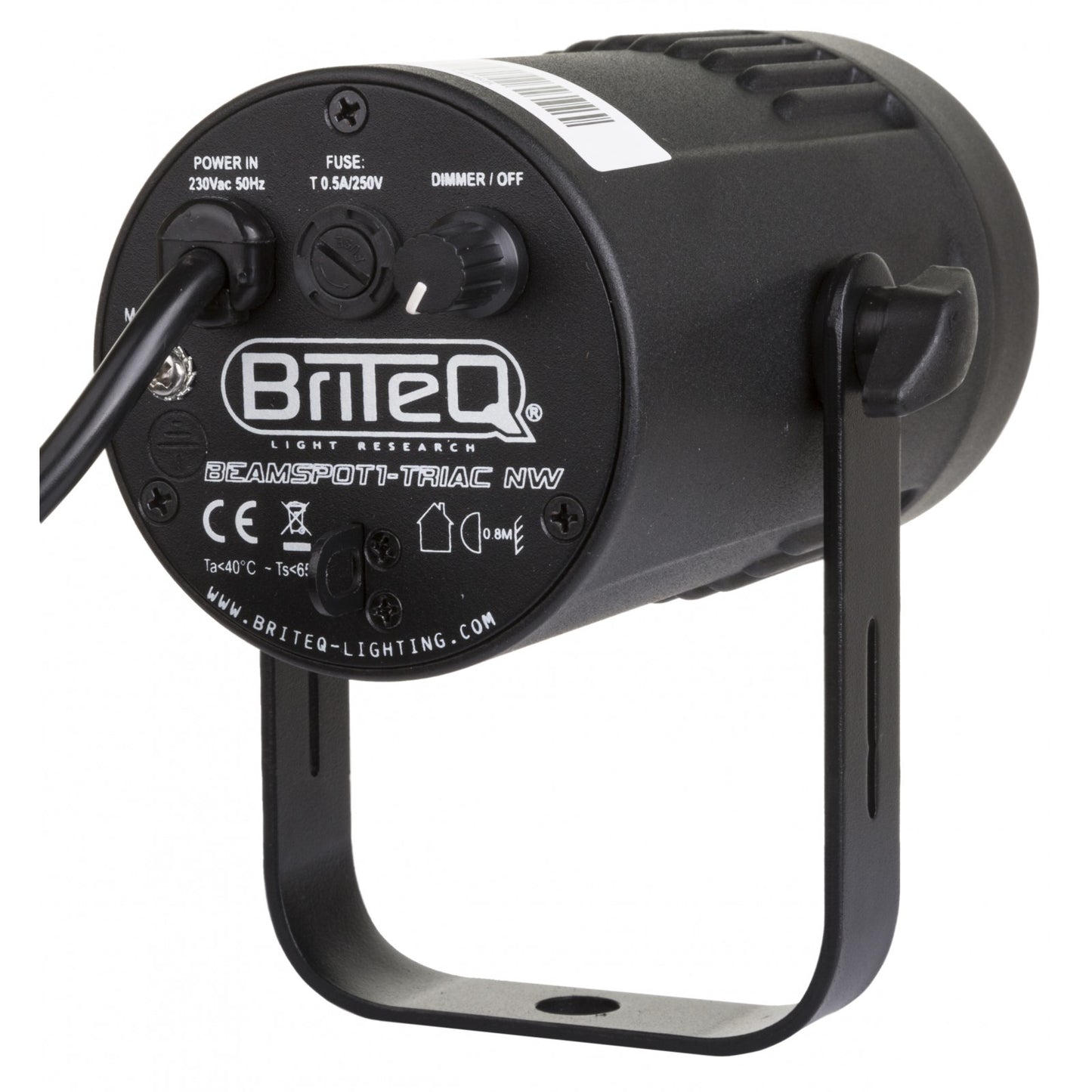 BT-BEAMSPOT1 - 4500K 15W Pinspot