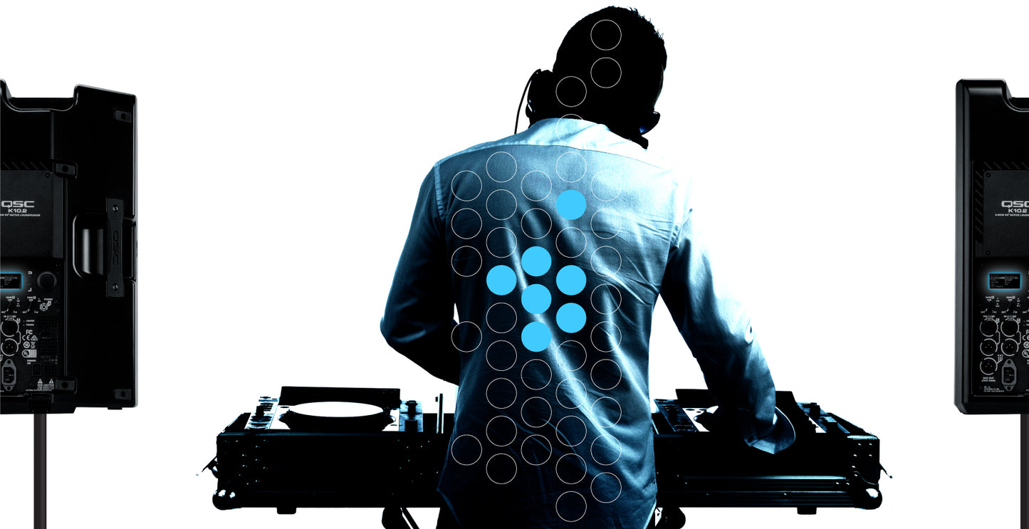 QSC K10.2 Aktiv 10" PA-Högtalare