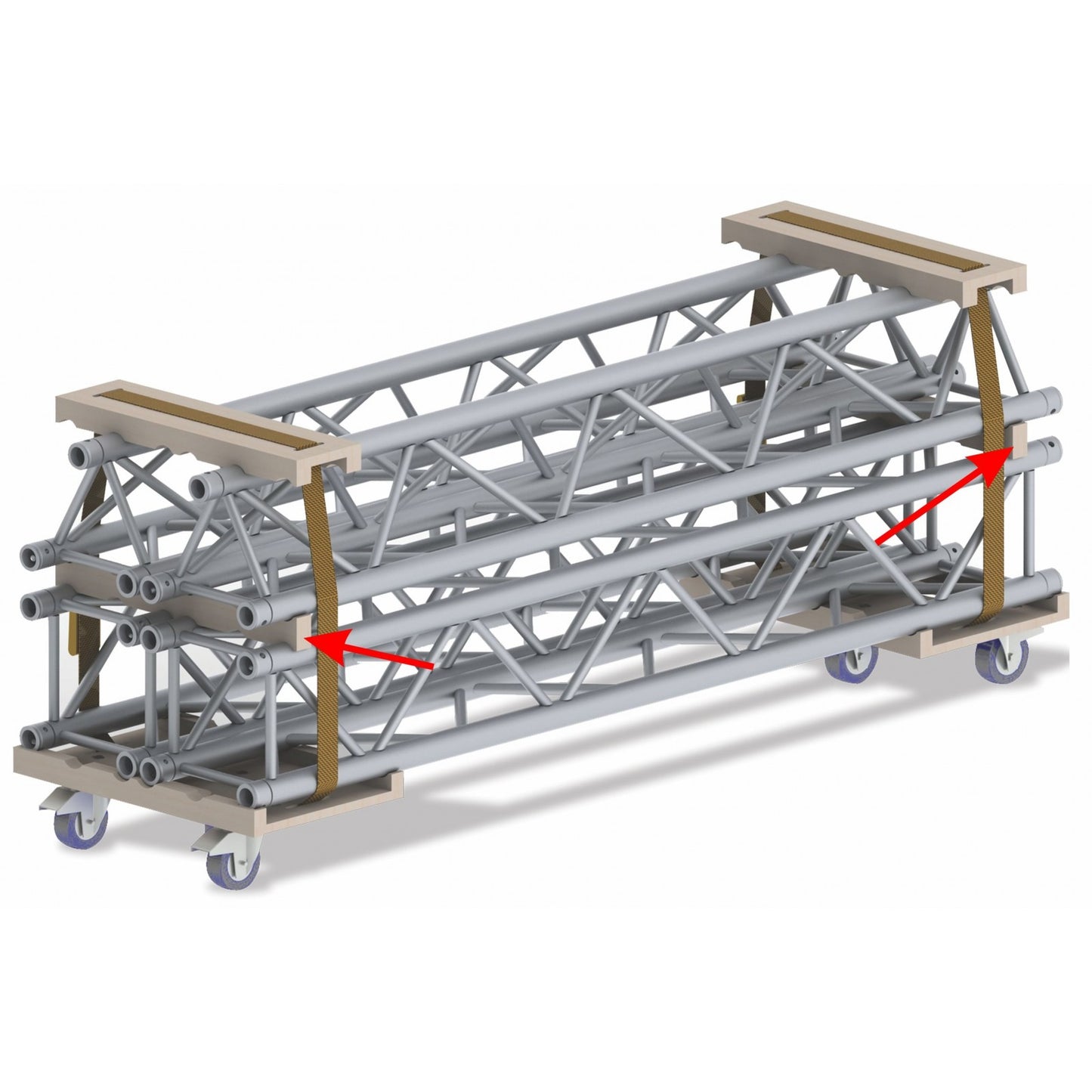 BT-TRUSS 29 Distanser – skydd och avstånd vid transport
