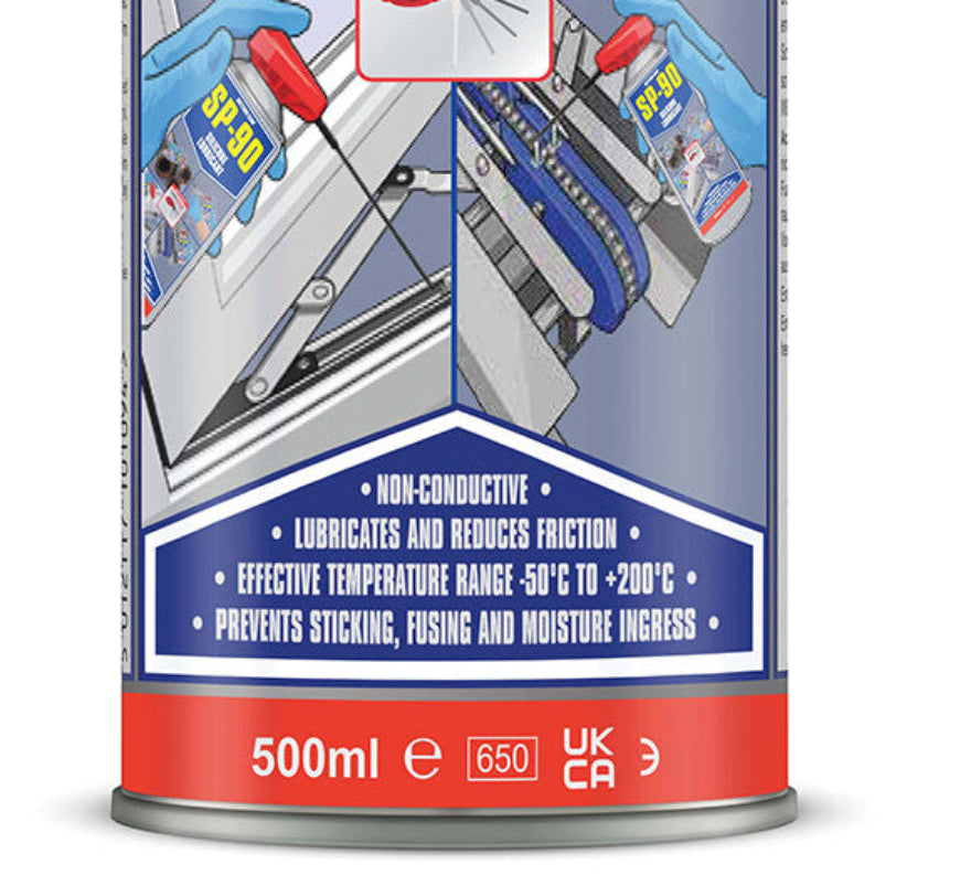 SP-90 Silikonbaserat Smörjmedel 500ml