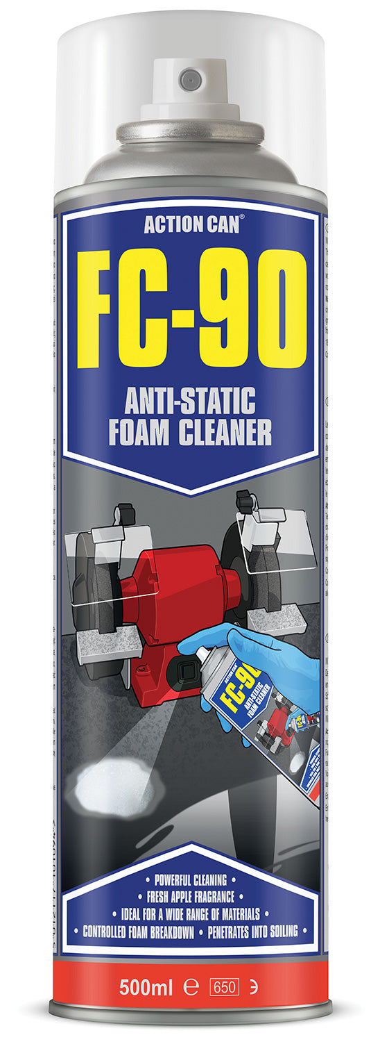 FC-90 Anti-Static Foam Cleaner - Citrus