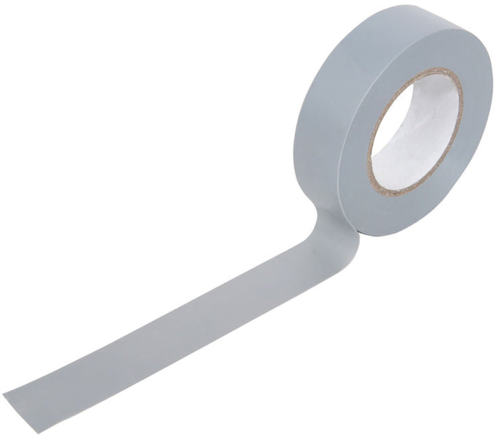 Eltejp Grå 19mm x 20m