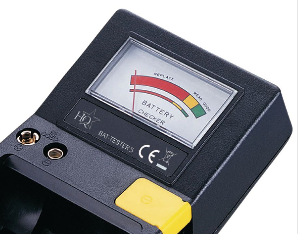 Batteritestare