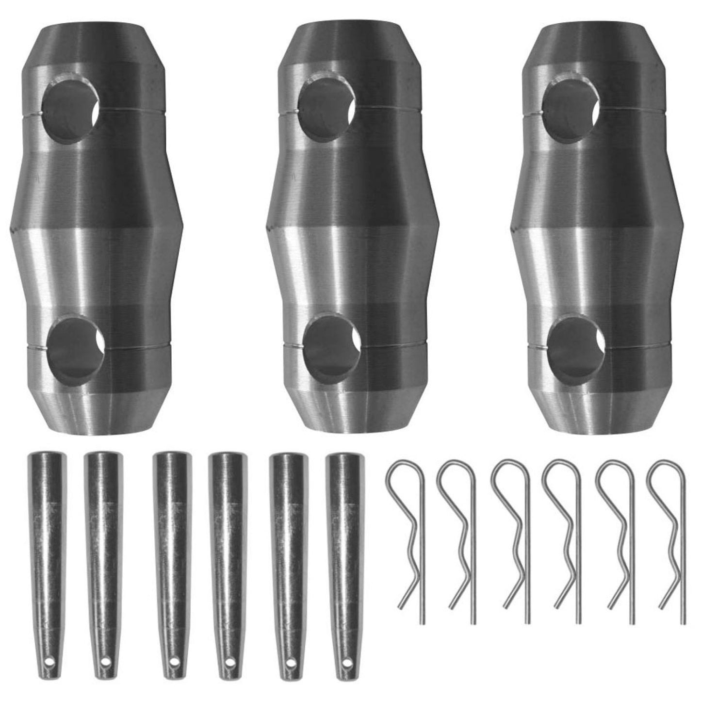 2-vägs hörn 90° 290mm