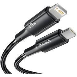 USB kabel C-Lightning 1m