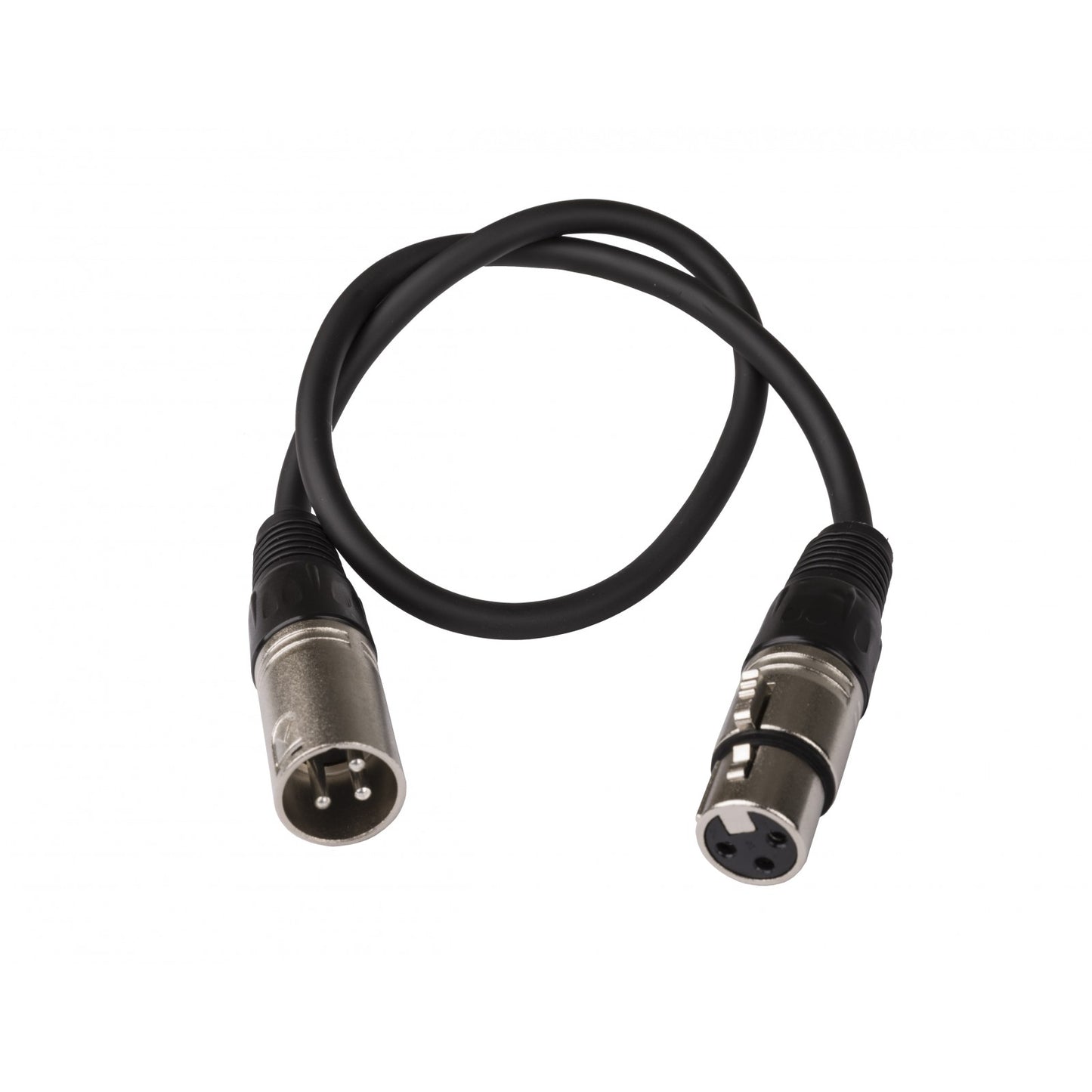 XLR-kabel 0,5m