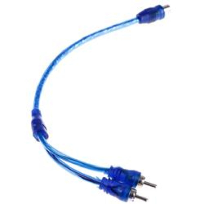 RCA Y-kabel 1 Hona till 2 Hanar