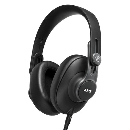AKG K361 – Slutna studiohörlurar, hopfällbara