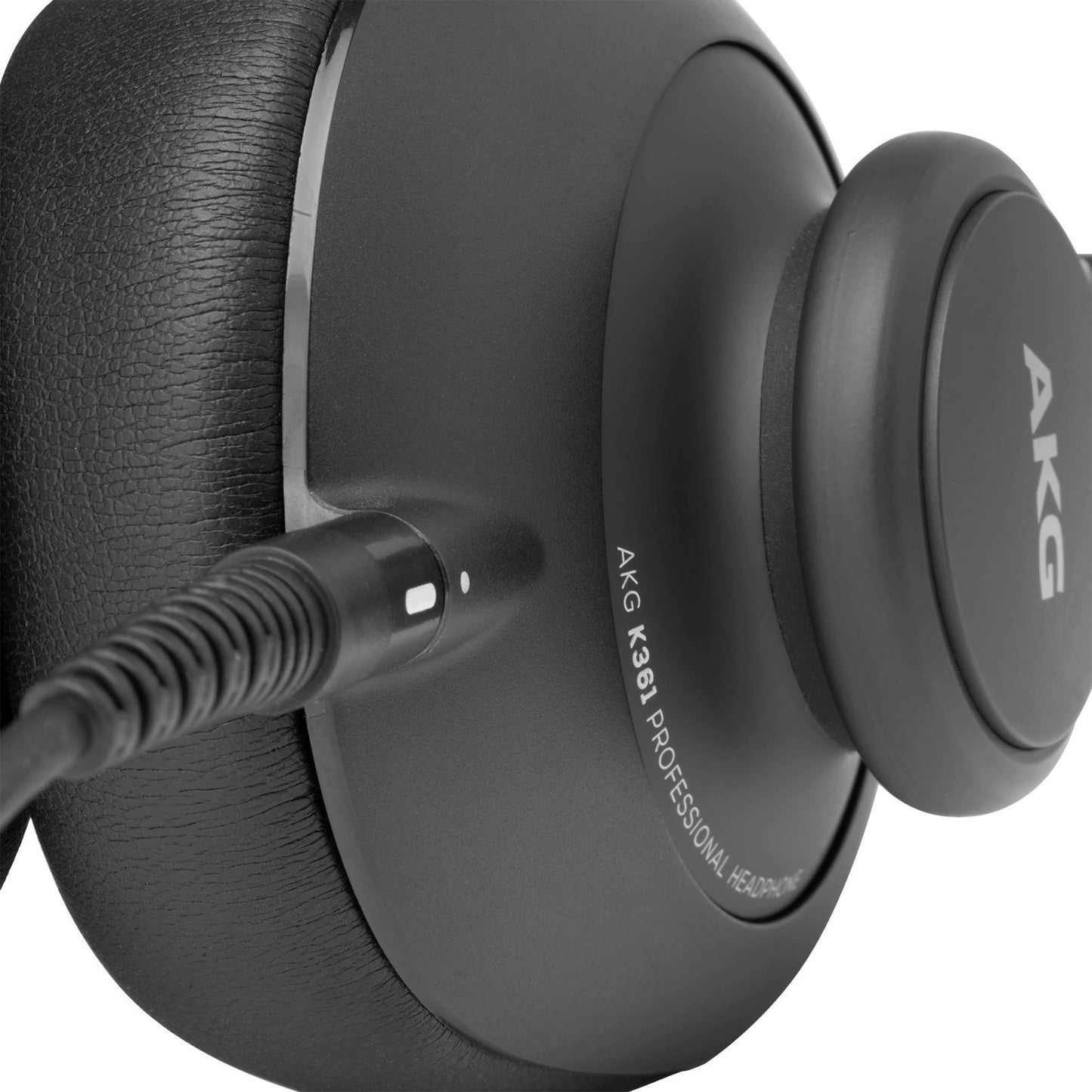 AKG K361 – Slutna studiohörlurar, hopfällbara