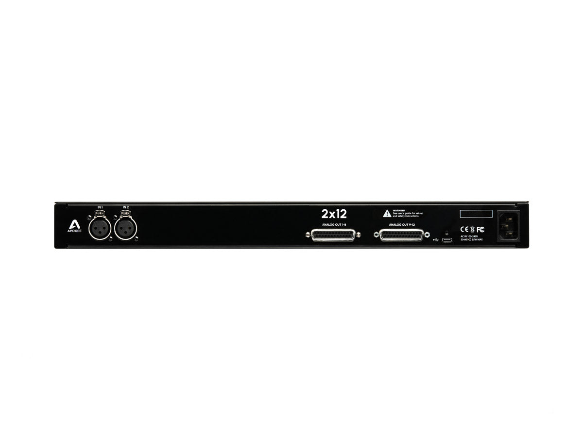 Symphony Studio | USB-C ljudkort, 2 in / 12 ut, DSP, Atmos