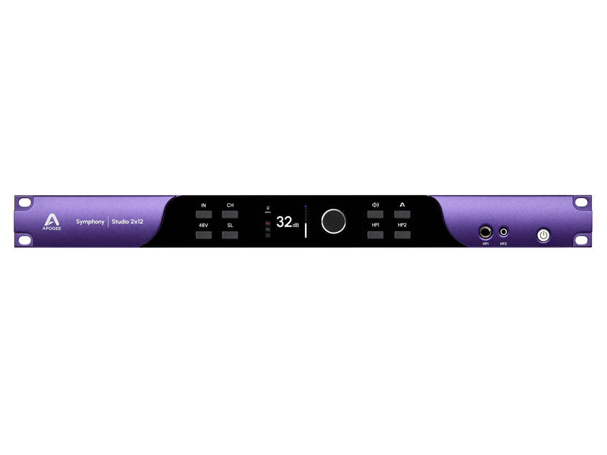 Symphony Studio | USB-C ljudkort, 2 in / 12 ut, DSP, Atmos