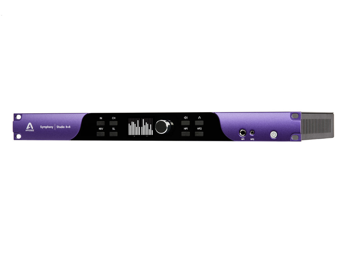 Symphony Studio | USB-C ljudkort, 8 in / 8 ut, DSP, Atmos