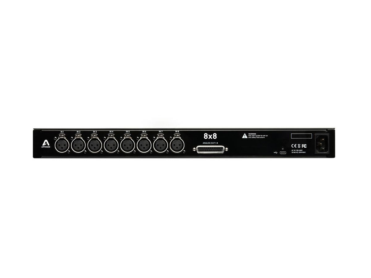 Symphony Studio | USB-C ljudkort, 8 in / 8 ut, DSP, Atmos