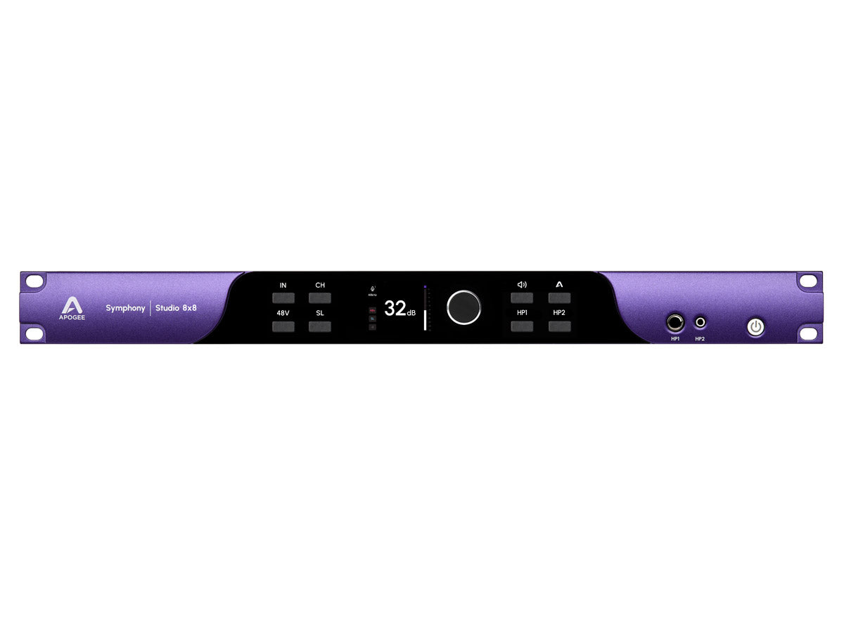 Symphony Studio | USB-C ljudkort, 8 in / 8 ut, DSP, Atmos