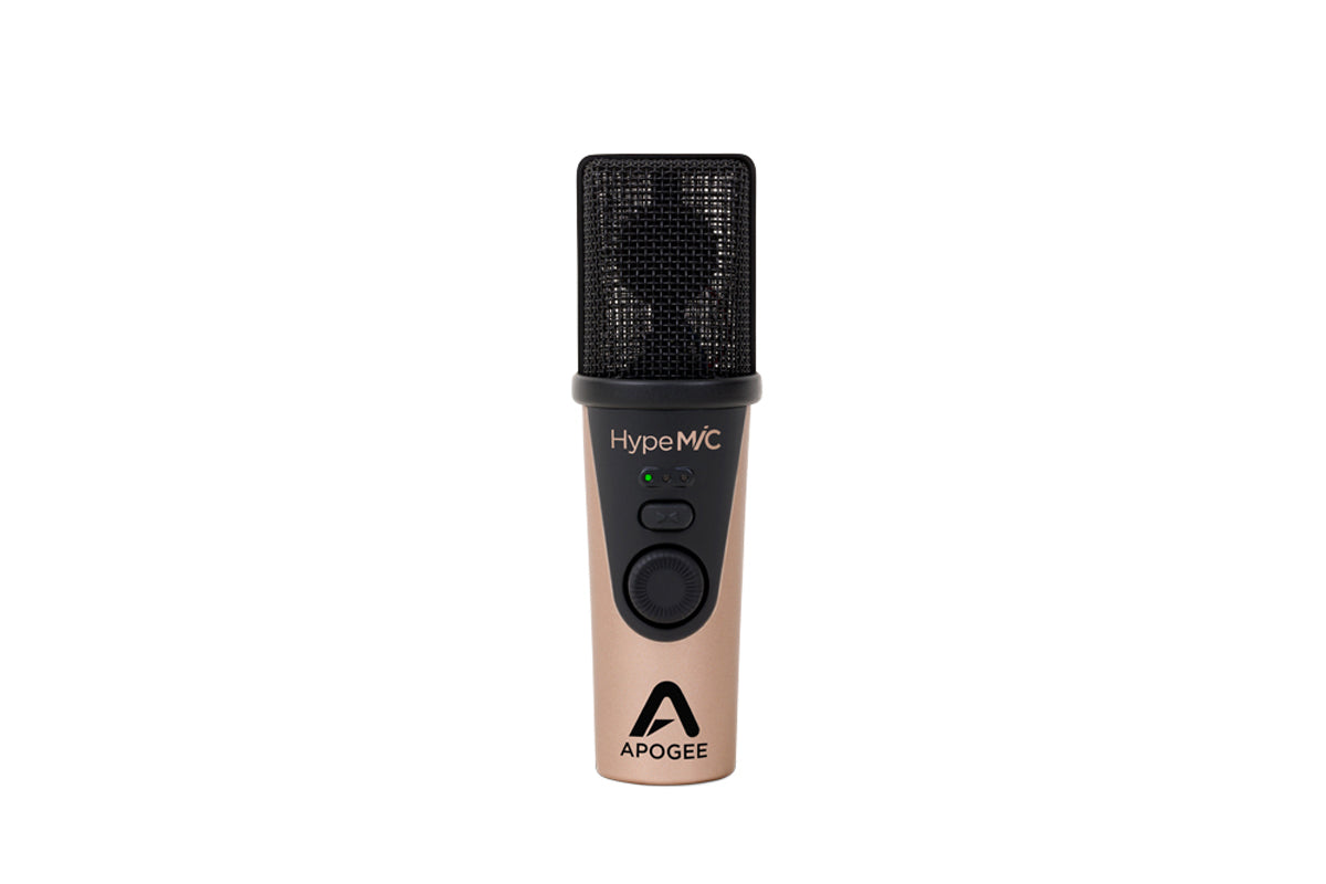 Hype Mic | USB-mikrofon med kompressor och hörlursutgång