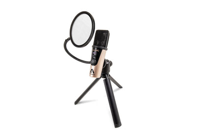 Hype Mic | USB-mikrofon med kompressor och hörlursutgång