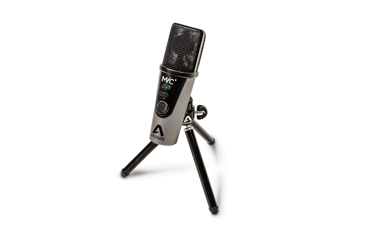 Mic Plus | USB-mikrofon med hörlursutgång