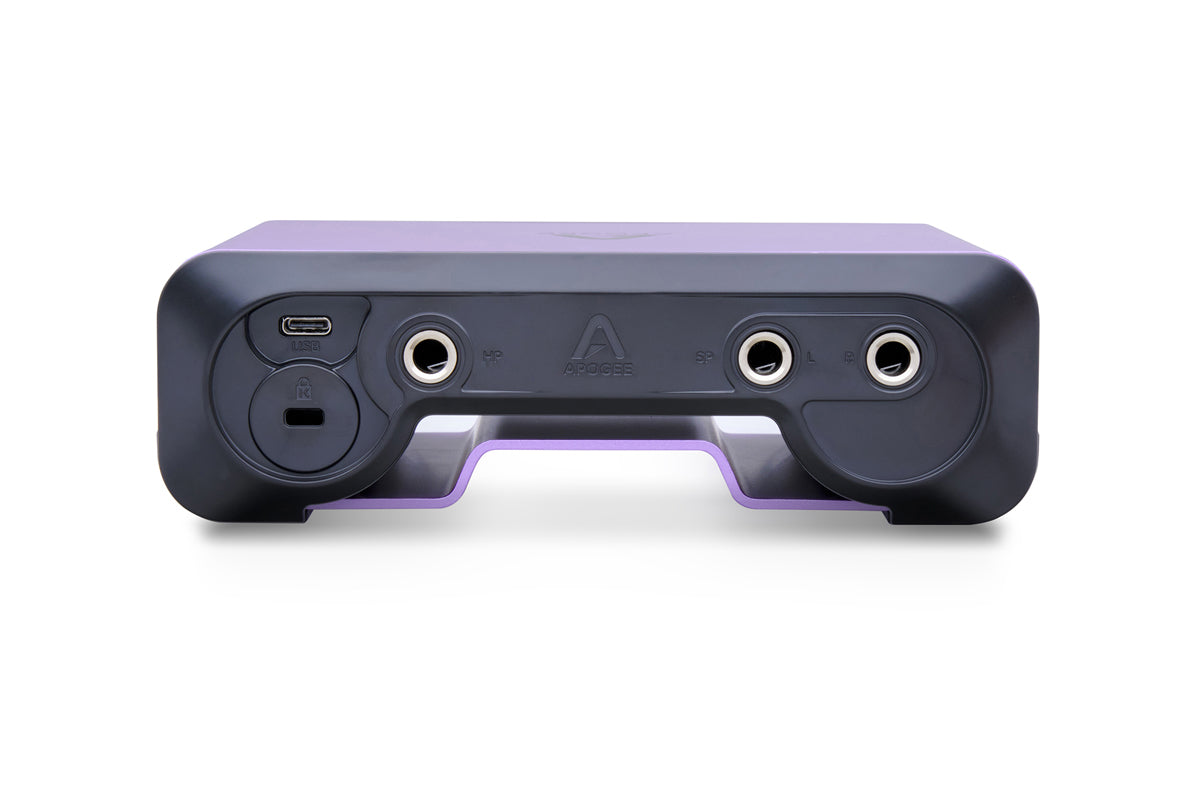 BOOM | USB-C ljudkort, 2 in / 2 ut, DSP