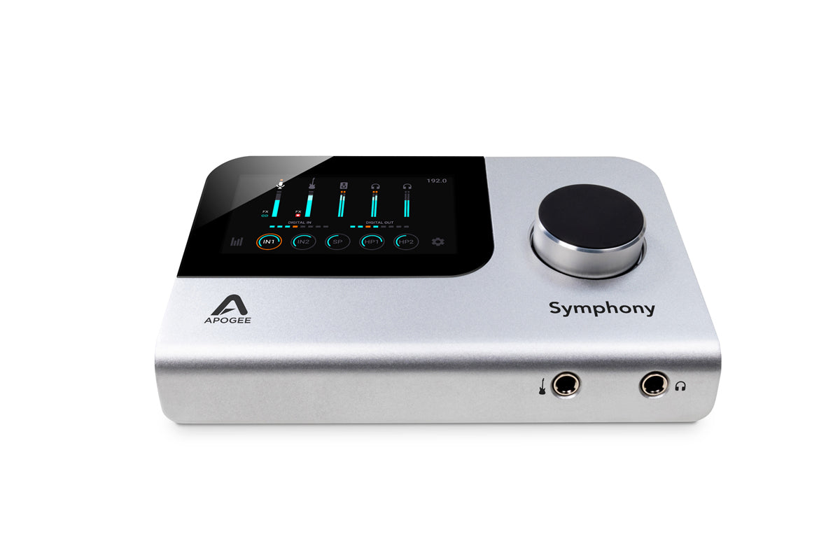 Symphony Desktop | USB-C ljudkort, 2 in / 4 ut, DSP, ADAT