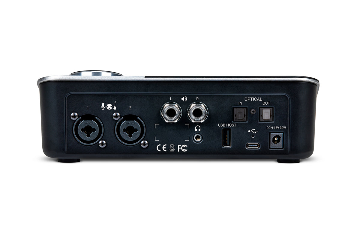 Symphony Desktop | USB-C ljudkort, 2 in / 4 ut, DSP, ADAT