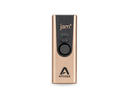 JAM X | USB instrumentingång med kompressor och hörlursförstärkare