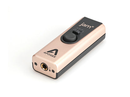 JAM X | USB instrumentingång med kompressor och hörlursförstärkare