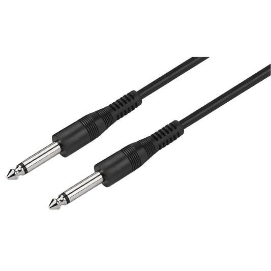 Tele–Tele Mono 1,2m – 6,3mm Instrumentkabel