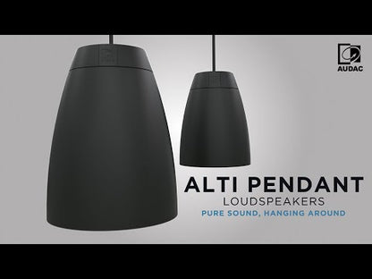 Audac ALTI4 Pendel-högtalare 4" Vit