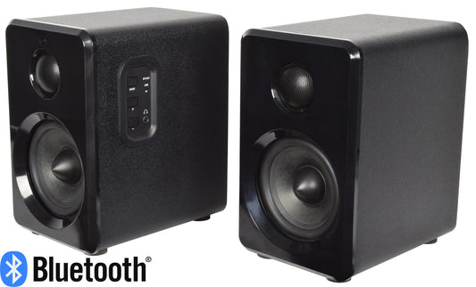 ABS35 Aktiva Bluetooth-högtalare – Svart