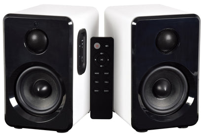 ABS35 Aktiva Bluetooth-högtalare – Vit