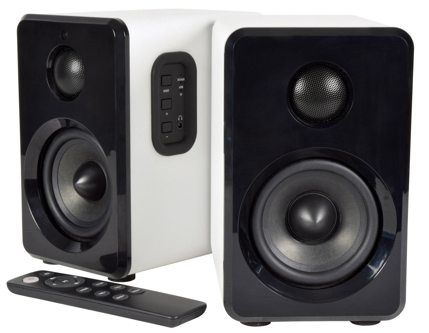 ABS35 Aktiva Bluetooth-högtalare – Vit