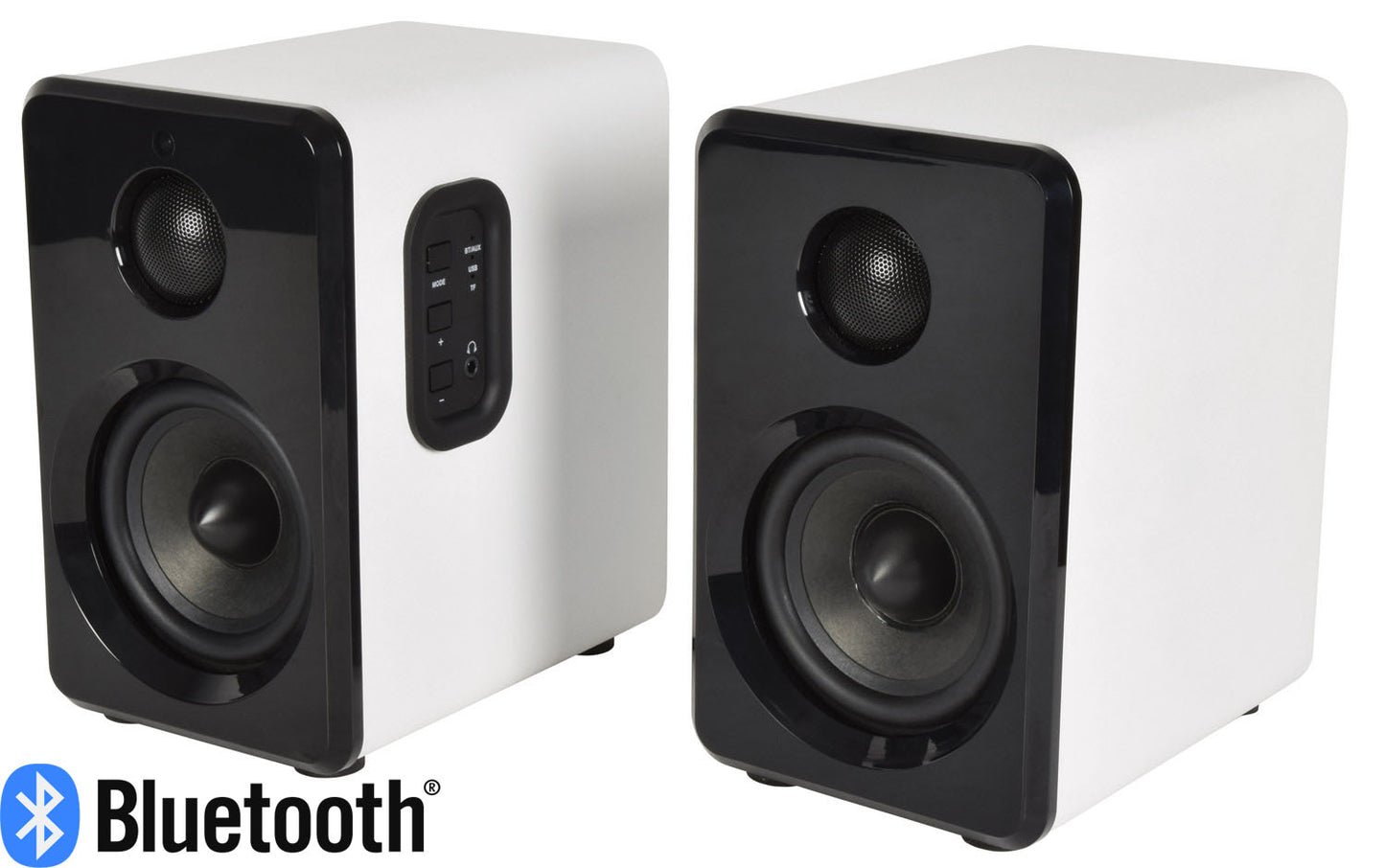 ABS35 Aktiva Bluetooth-högtalare – Vit