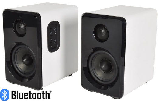 ABS35 Aktiva Bluetooth-högtalare – Vit