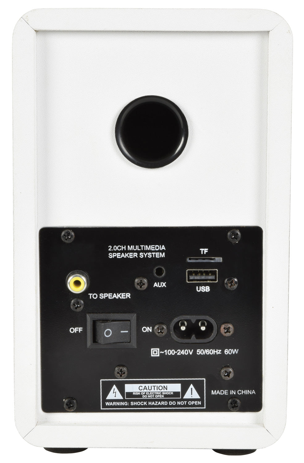 ABS35 Aktiva Bluetooth-högtalare – Vit