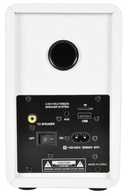 ABS35 Aktiva Bluetooth-högtalare – Vit