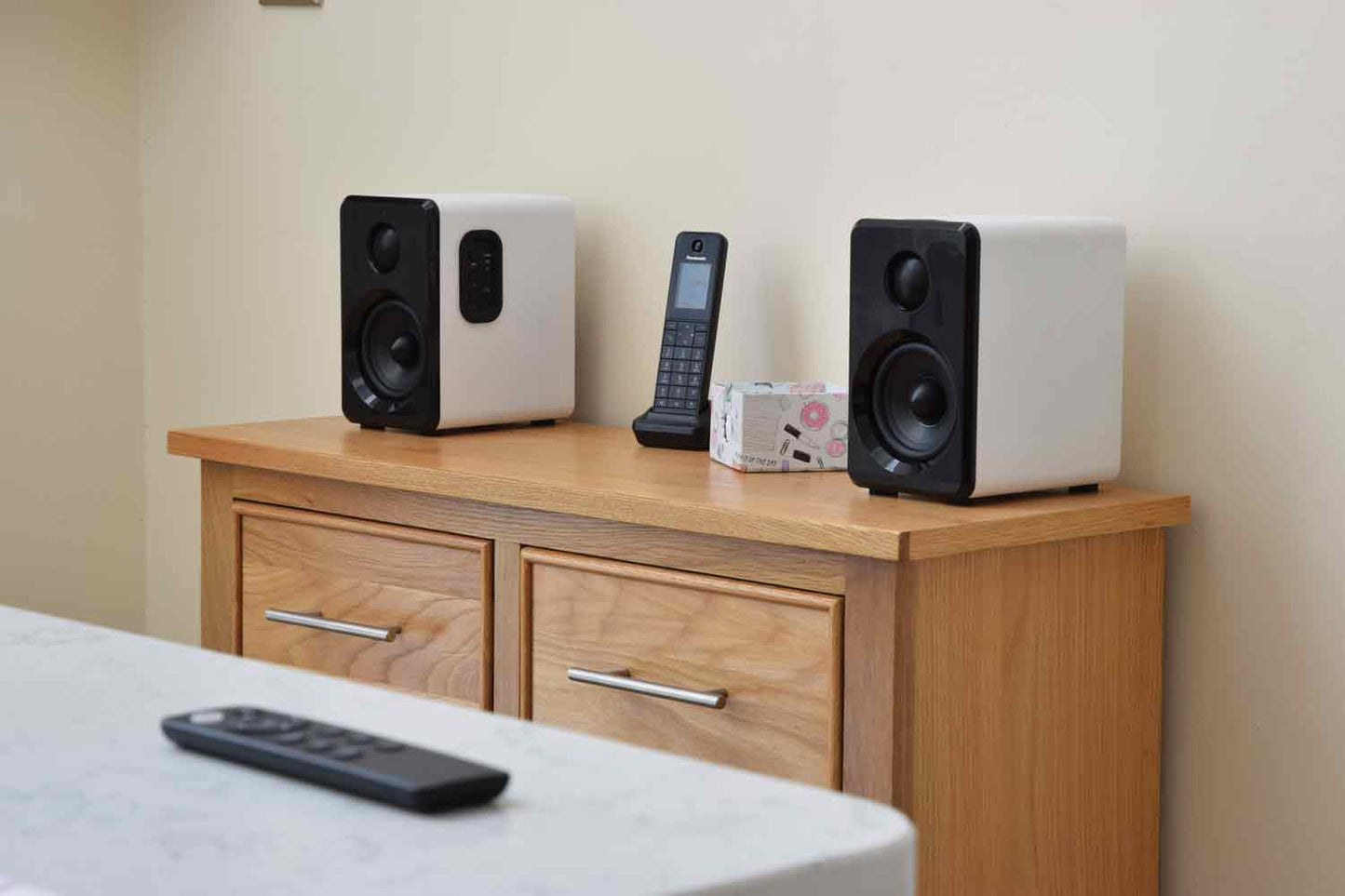 ABS35 Aktiva Bluetooth-högtalare – Vit