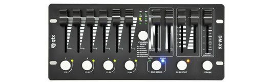 DM-X6 Mini DMX PAR-Control, QTX