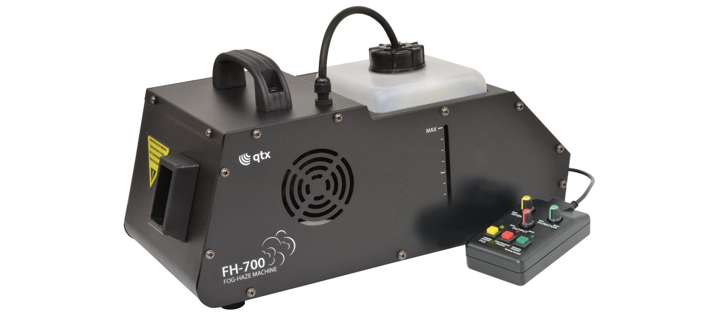 QTX FH-700 – Kombinerad Fog- och Hazemaskin 700W