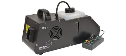 QTX FH-700 – Kombinerad Fog- och Hazemaskin 700W