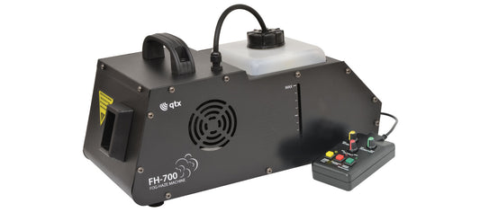 QTX FH-700 – Kombinerad Fog- och Hazemaskin 700W