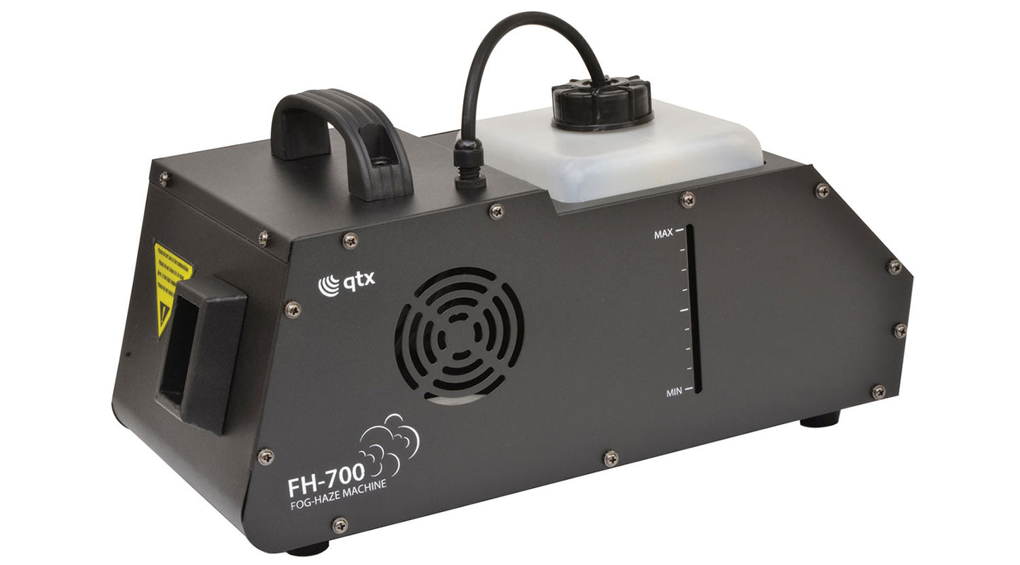 QTX FH-700 – Kombinerad Fog- och Hazemaskin 700W