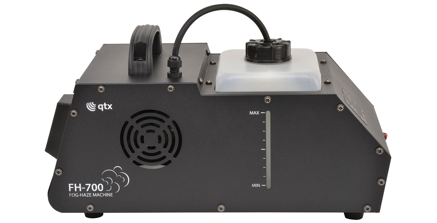 QTX FH-700 – Kombinerad Fog- och Hazemaskin 700W
