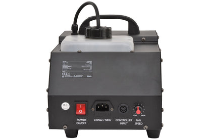 QTX FH-700 – Kombinerad Fog- och Hazemaskin 700W